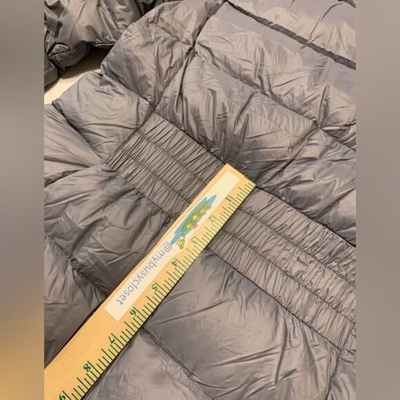 Cole Haan Signature Down Zip Front Hooded Jacket Sz M - Picture 11 of 12